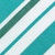 Weiß / Dunkelgrün / Tiffany-Blau / Silber-Metallic-Piping