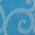 Hellblau / Leicht gebräunt