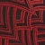Schwarz / rot